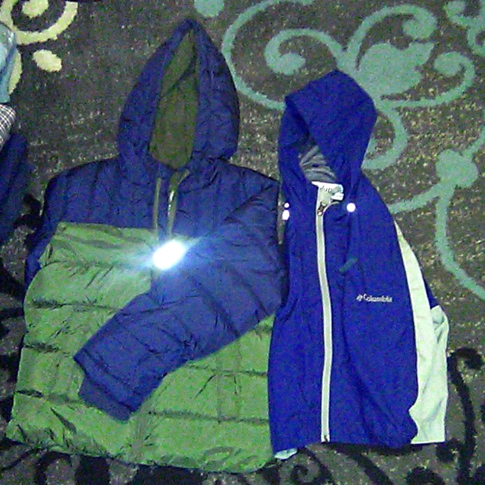 Size 5 boy coats